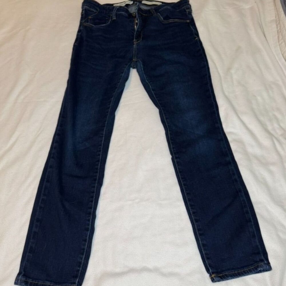 Pilcro by Anthropologie – Mid-Rise Skinny Jeans